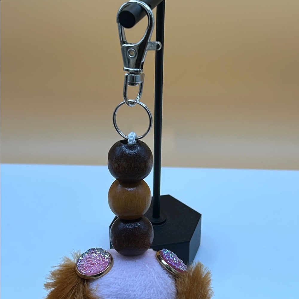 Stufffed Animal Keychain - Picture 5 of 8